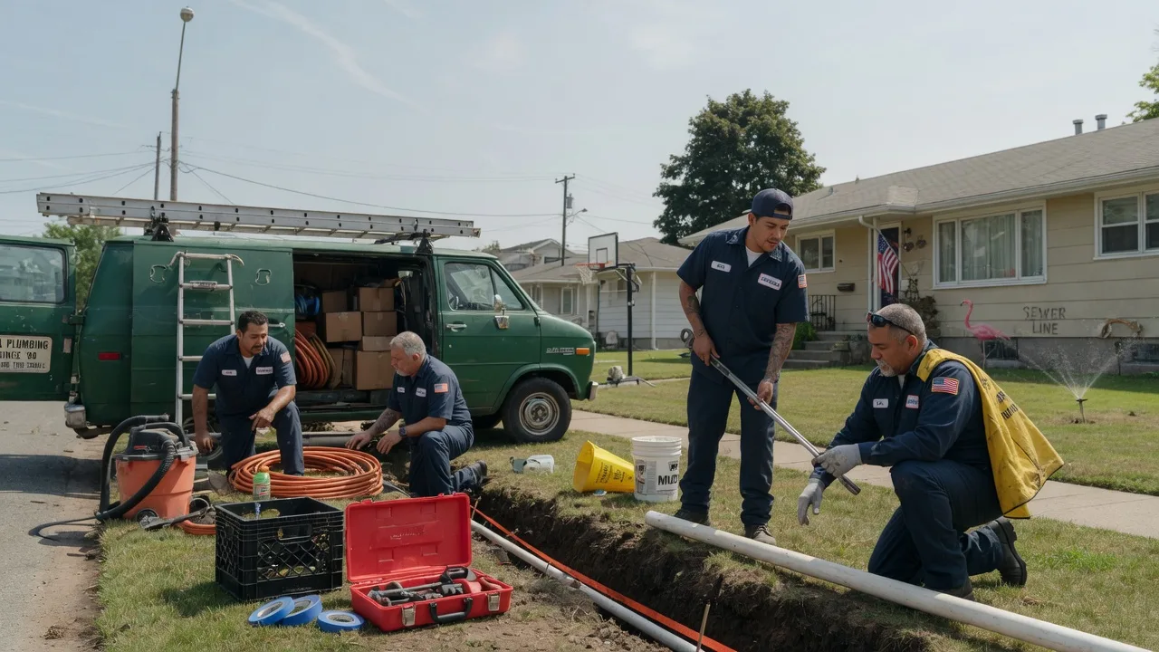 Gas Line Installation in Bellville, TX near me